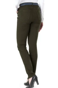 BRAX Jeans Shakira oliv Skinny Fit Free to move Super Stretch Denim