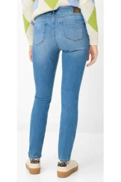 BRAX Jeans Shakira used light blue Slim Fit