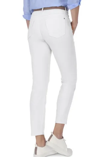 BRAX 6/8 Jeans Shakira weiß Skinny Fit Free to move Super Stretch Denim