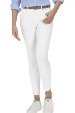 BRAX 6/8 Jeans Shakira weiß Skinny Fit Free to move Super Stretch Denim