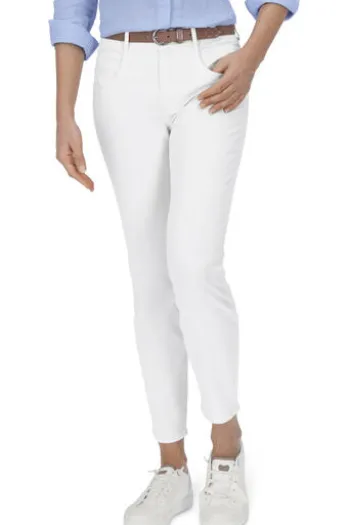 BRAX 6/8 Jeans Shakira weiß Skinny Fit Free to move Super Stretch Denim