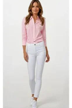 BRAX Jeans Shakira weiß Slim Fit