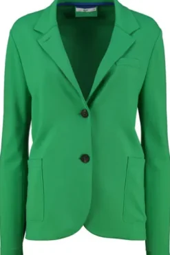 BRAX Jersey-Blazer Bella grün