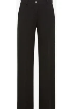 BRAX Jersey-Hose Maine black Wide Fit