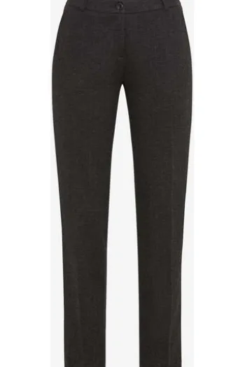 BRAX Jersey-Hose Maron shadow Slim Fit