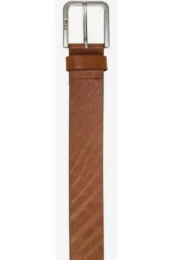 BRAX Ledergürtel cognac