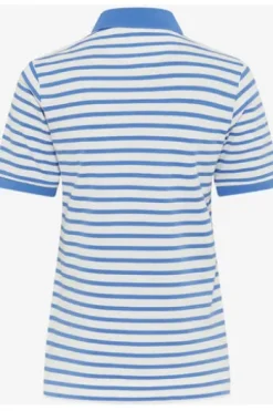 BRAX Polo-Shirt Cleo blau