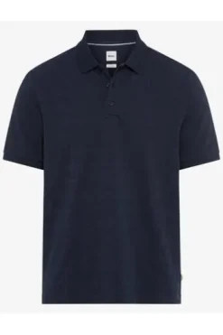 BRAX Polo Shirt Paco navy