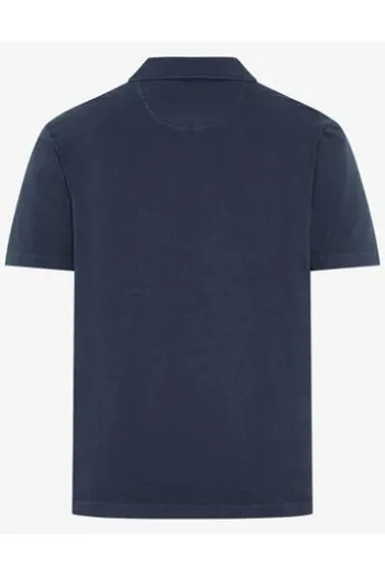 BRAX Polo-Shirt Paz navy