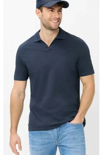 BRAX Polo-Shirt Paz navy