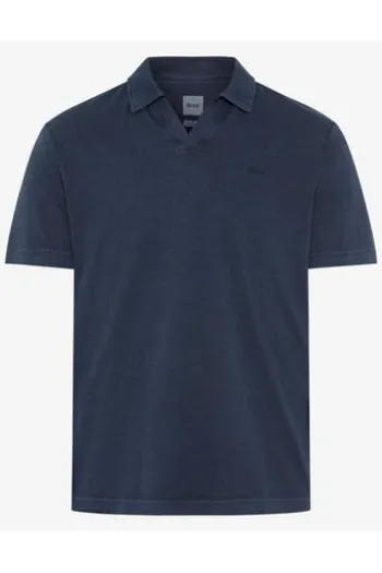BRAX Polo-Shirt Paz navy