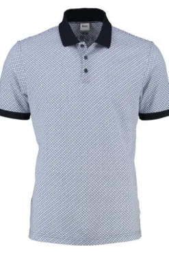 BRAX Polo-Shirt Perry navy