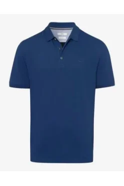 BRAX Polo-Shirt Pete cove