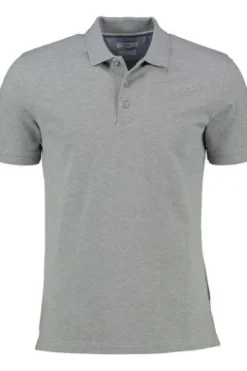 BRAX Polo-Shirt Pete grau