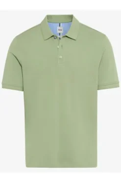 BRAX Polo-Shirt Pete herb