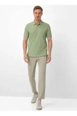 BRAX Polo-Shirt Pete herb