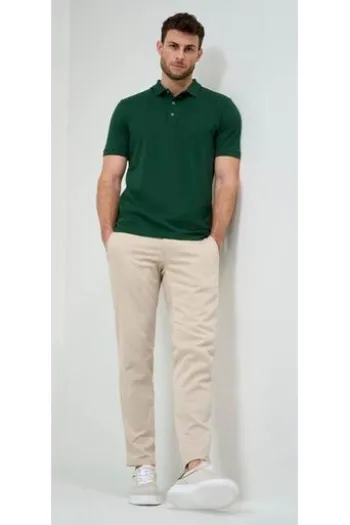 BRAX Polo-Shirt Pete racing green