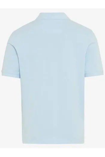 BRAX Polo-Shirt Pete sky