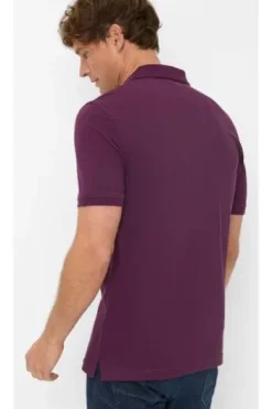BRAX Polo-Shirt Pete summer grape
