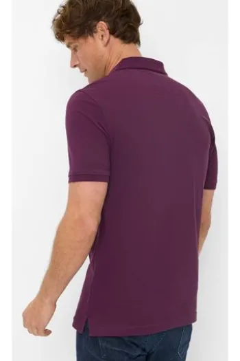 BRAX Polo-Shirt Pete summer grape