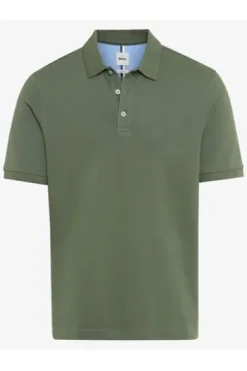 BRAX Polo-Shirt Pete thyme