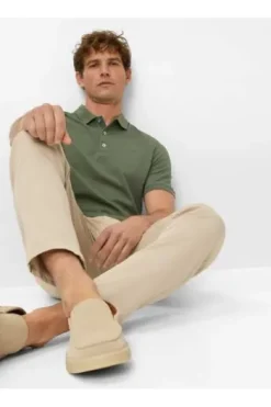 BRAX Polo-Shirt Pete thyme