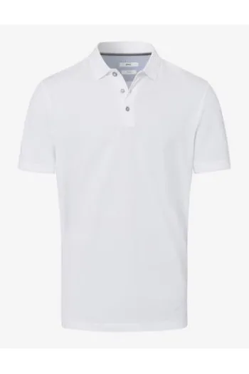BRAX Polo-Shirt Pete white
