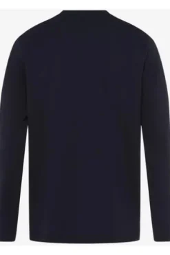 BRAX Polo-Shirt Timon navy Langarm