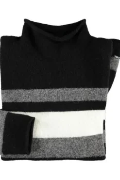 BRAX Pullover Lee schwarz in Alpaka-Woll-Mixqualität