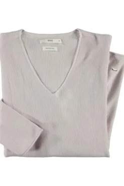 BRAX Pullover Lesley flieder in sommerlicher Qualität