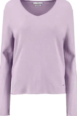 BRAX Pullover Lesley flieder in sommerlicher Qualität