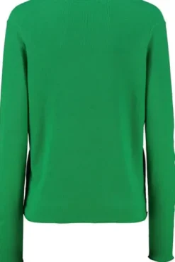 BRAX Pullover Lesley grün in sommerlicher Qualität