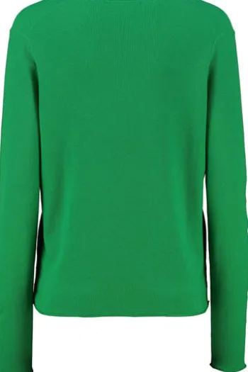 BRAX Pullover Lesley grün in sommerlicher Qualität