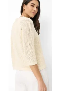 BRAX Pullover Nala dark ercu 3/4-Arm
