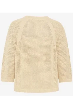 BRAX Pullover Nala dark ercu 3/4-Arm