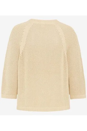 BRAX Pullover Nala dark ercu 3/4-Arm