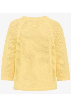BRAX Pullover Nala limoncello 3/4-Arm