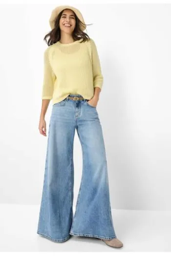 BRAX Pullover Nala limoncello 3/4-Arm