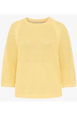 BRAX Pullover Nala limoncello 3/4-Arm