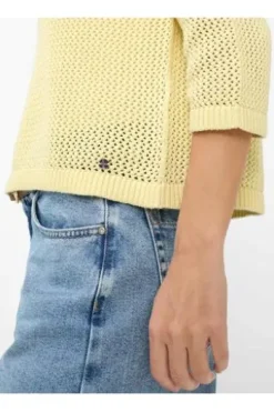 BRAX Pullover Nala limoncello 3/4-Arm