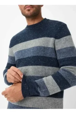 BRAX Pullover Rick universe gestreift