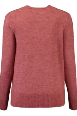 BRAX Strickjacke Alicia Wollmix-Qualität altrosa