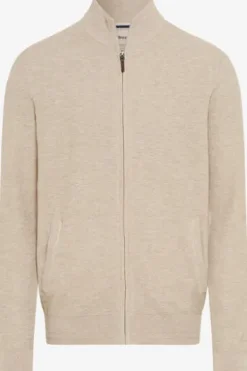 BRAX Strickjacke Jake beach