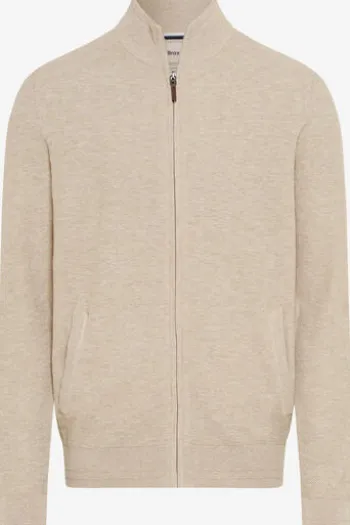 BRAX Strickjacke Jake beach