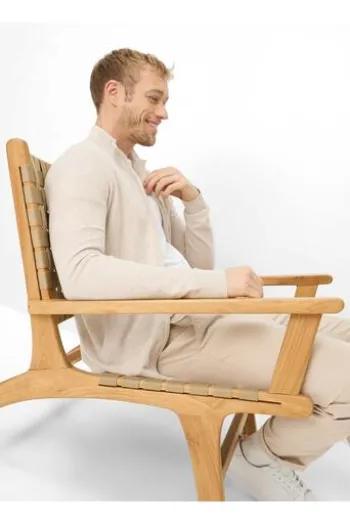 BRAX Strickjacke Jake beach