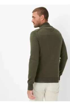 BRAX Strickjacke Jake deep jungle