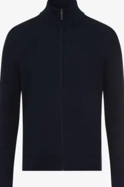 BRAX Strickjacke Jake navy