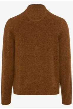 BRAX Strickjacke Jeff toffee