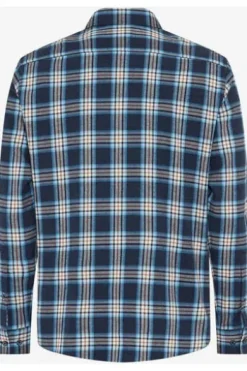 BRAX Style Daniel Shirts dove blue