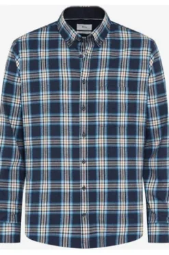 BRAX Style Daniel Shirts dove blue